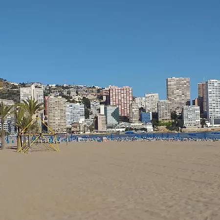 Apartamento Mediterraneo Beach 아파트 *
