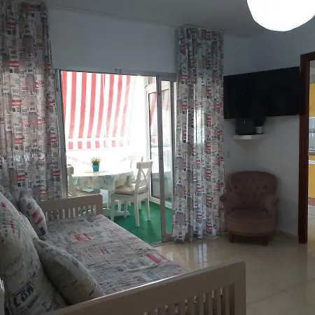 Apartamento Mediterraneo Beach * Benidorm
