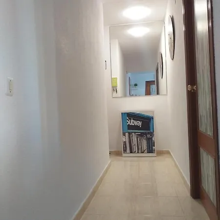 Apartamento Mediterraneo Beach 베니돔