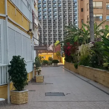 Apartamento Mediterraneo Beach Benidorm